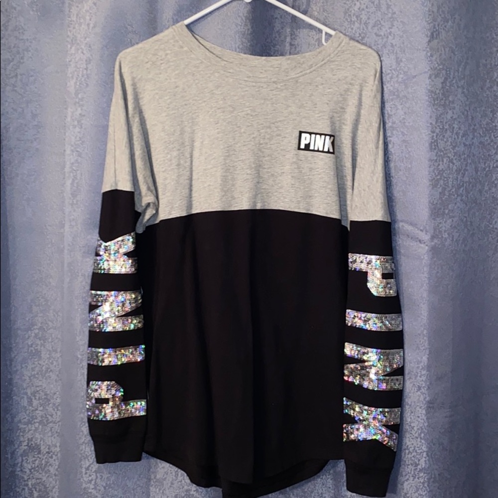 PINK long sleeve tee